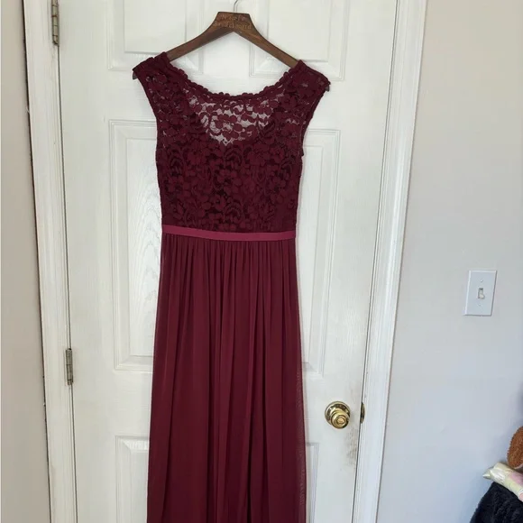 merlot bridesmaid dresses Light Blue Chiffon Mixed Bridesmaid Dresses – Lisposa